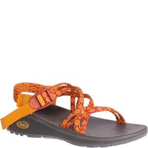 Chaco Women's Z/Cloud X Sandals - Decor Poppy (Orange)